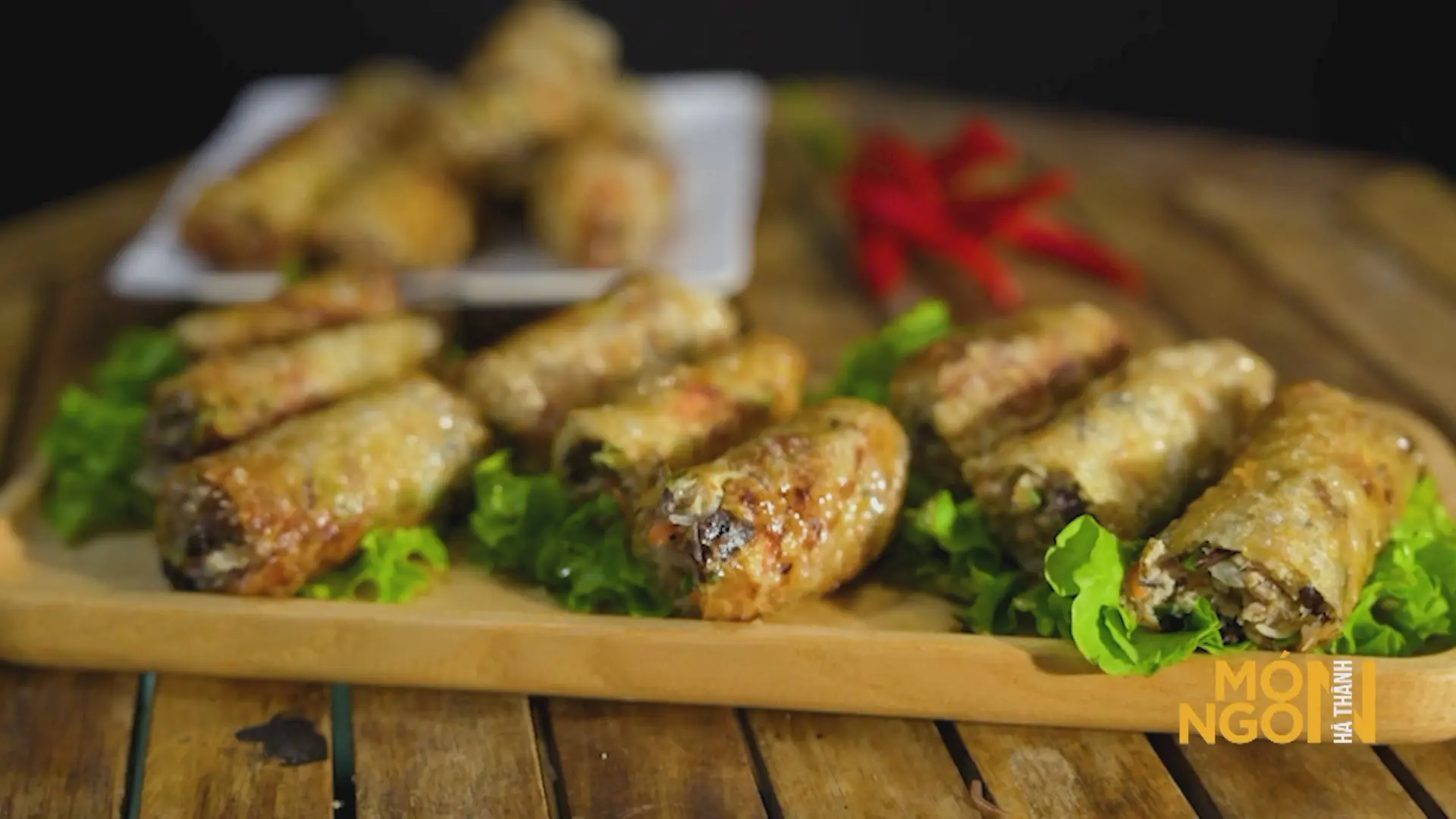 Nem rán tôm thịt